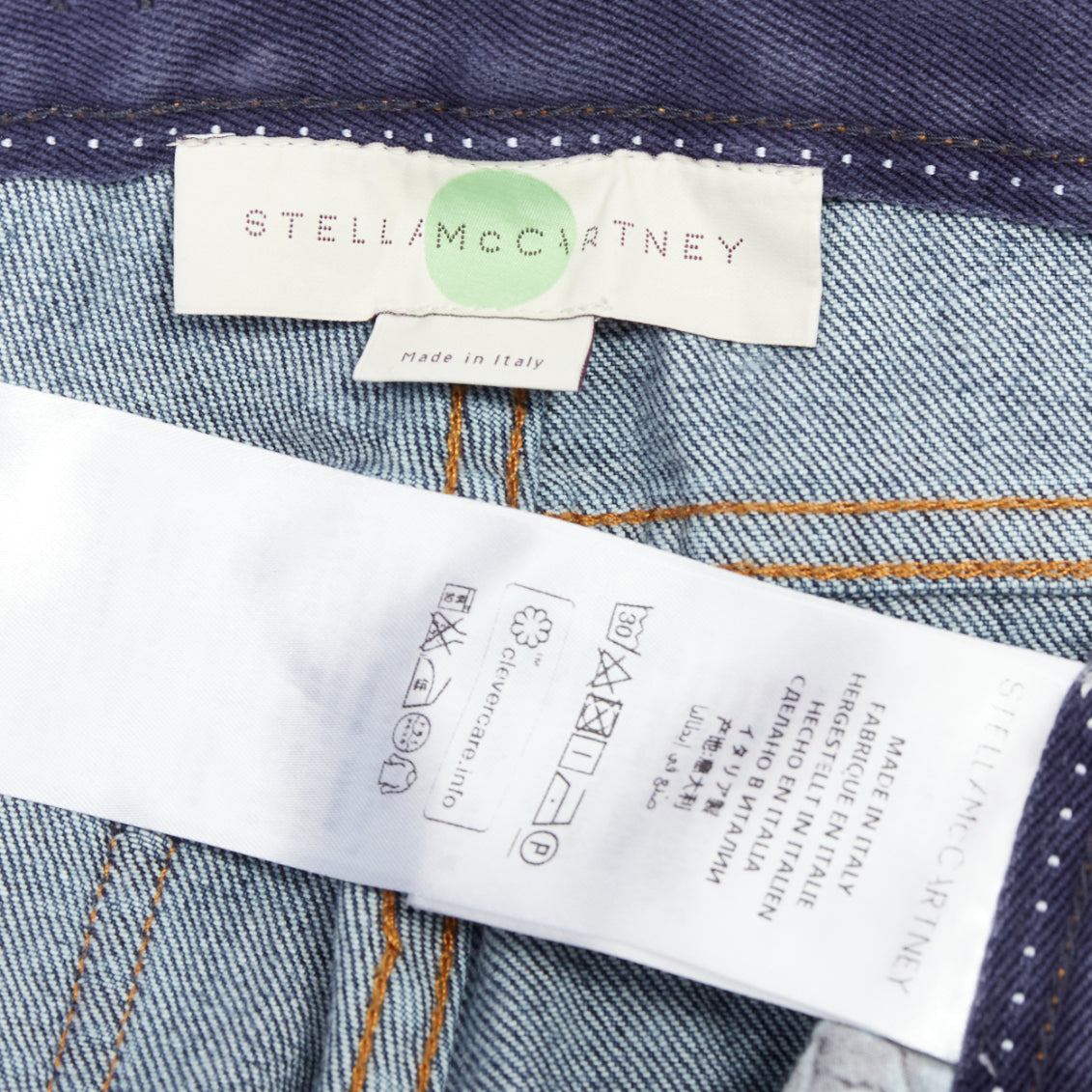 Stella Mccartney Tiger Embroidery Jeans - Image 10