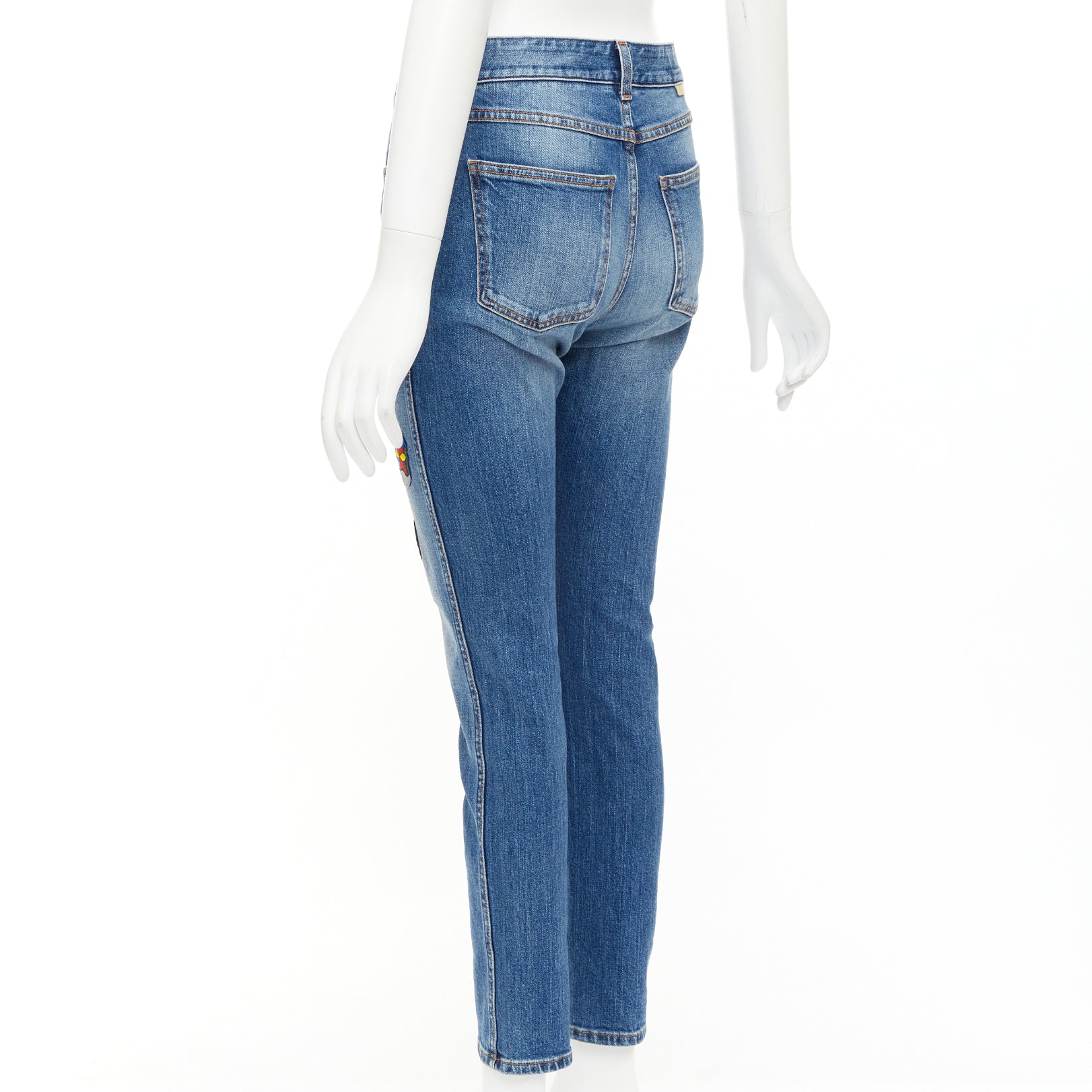 Stella Mccartney Superhero Patch Jeans - Detail 1