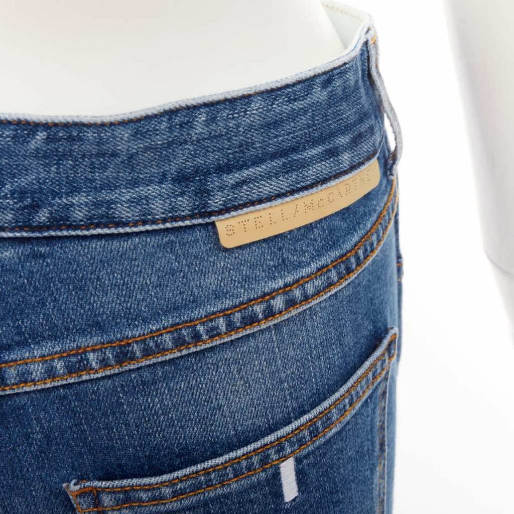 Stella Mccartney Superhero Patch Jeans - Detail 2
