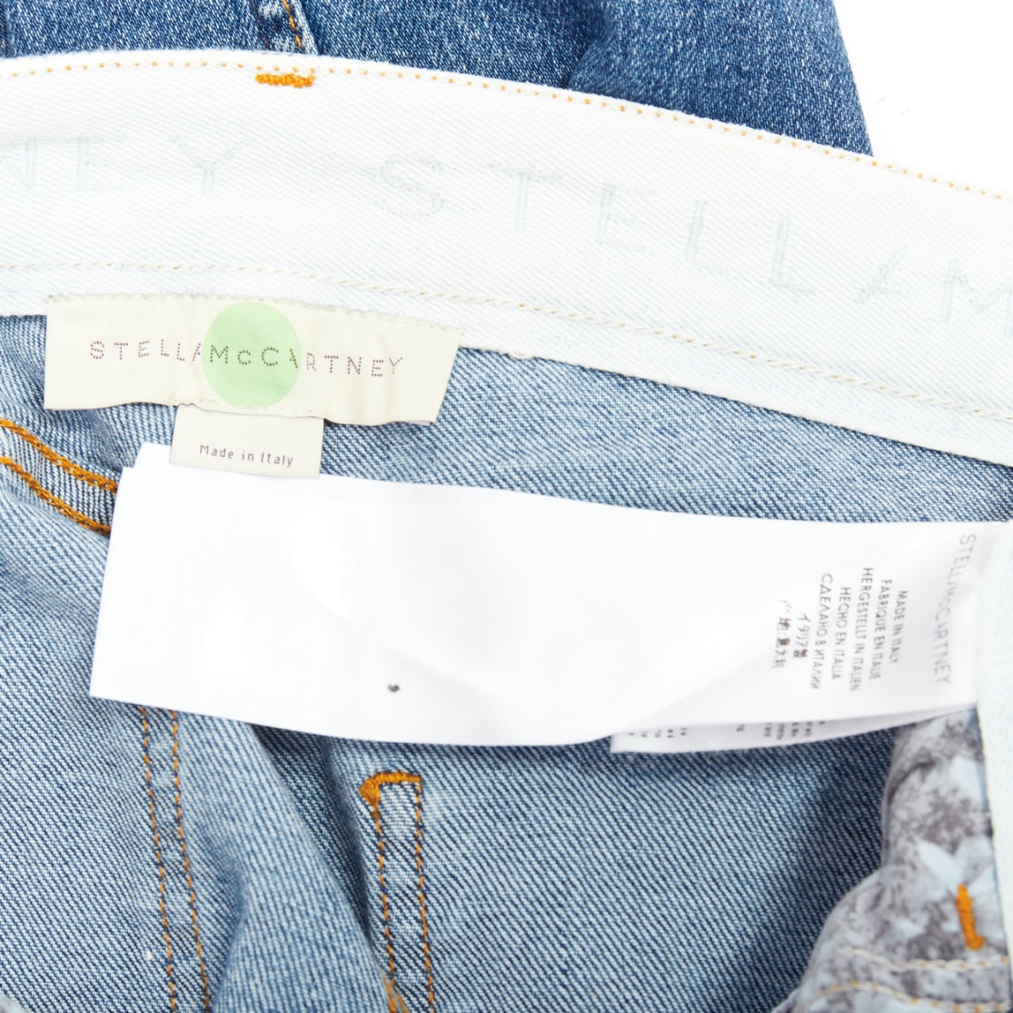 Stella Mccartney Superhero Patch Jeans - Image 10