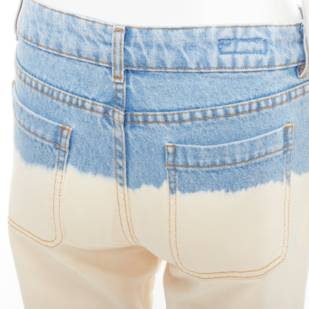 Dries Van Noten Ombre Wide Jeans - Detail 2