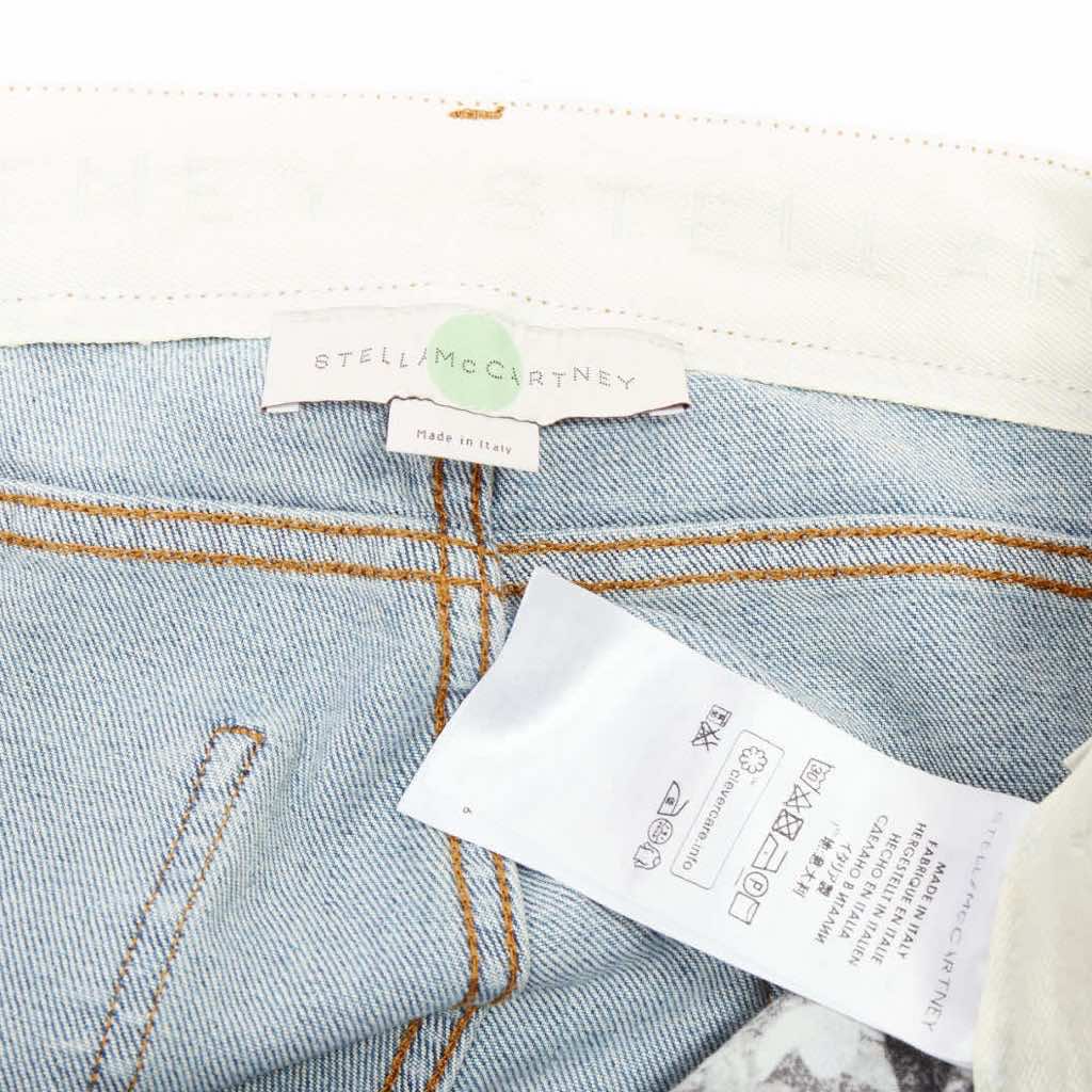 Stella Mccartney Floral Patch Jeans - Image 10