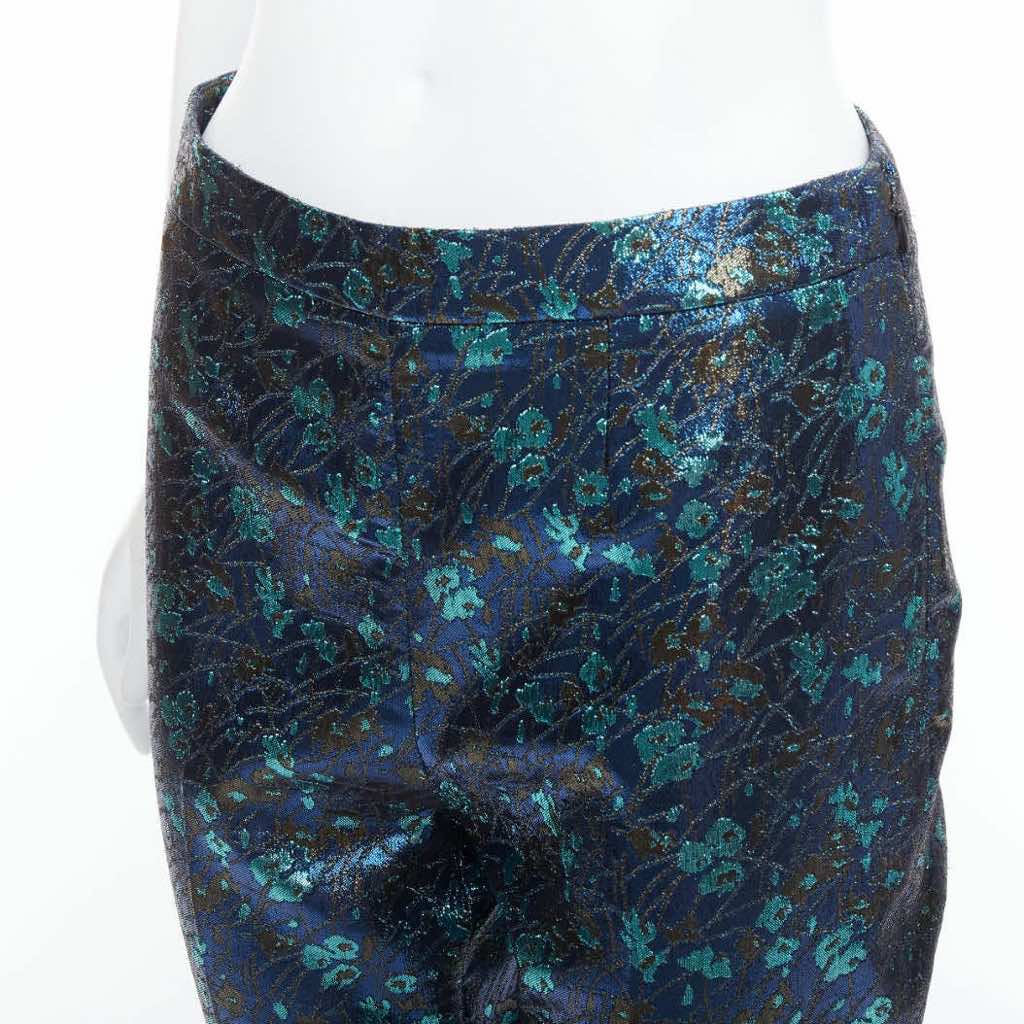 Prada Floral Brocade Pants - Detail 2