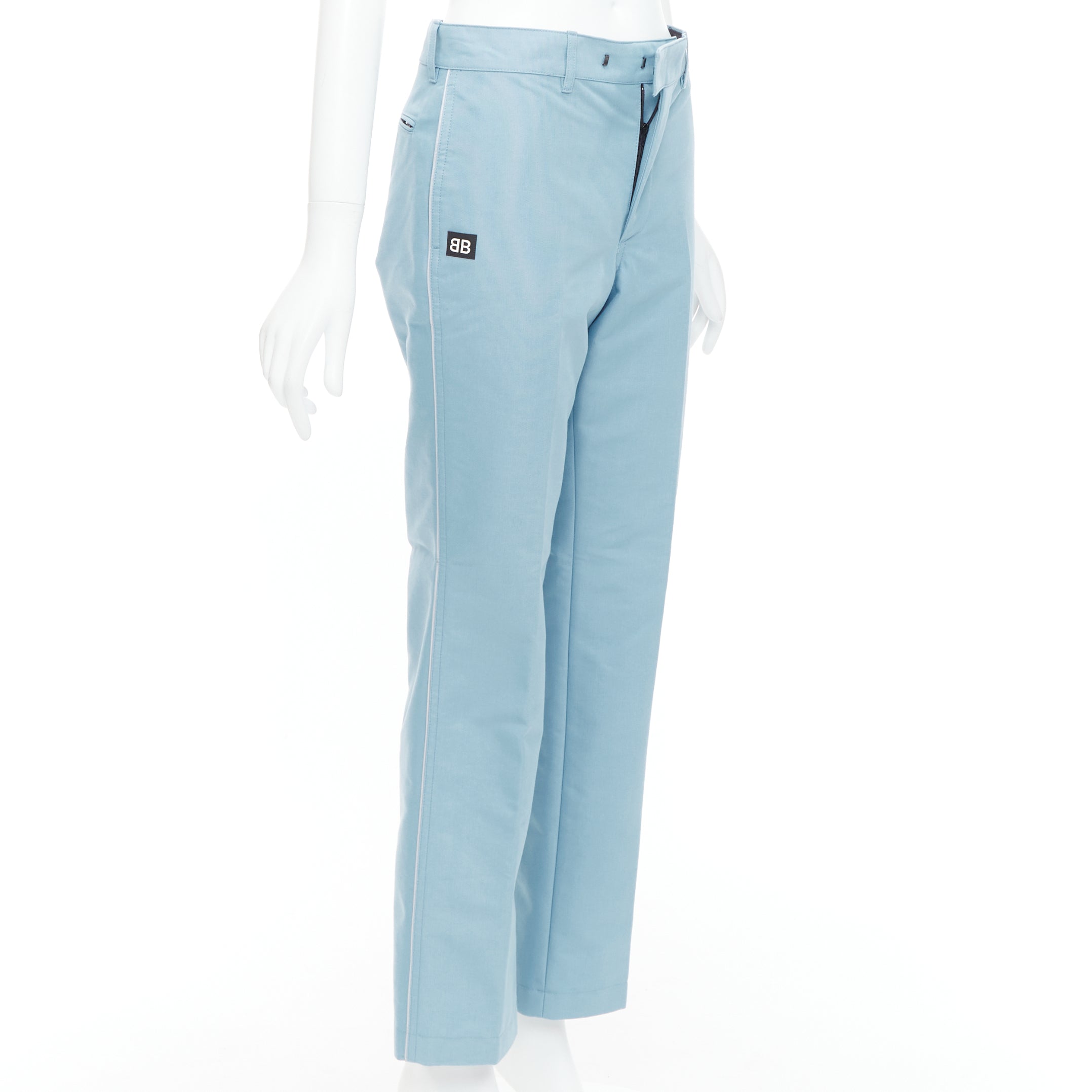 Balenciaga Logo Tapered Pants - Image 6