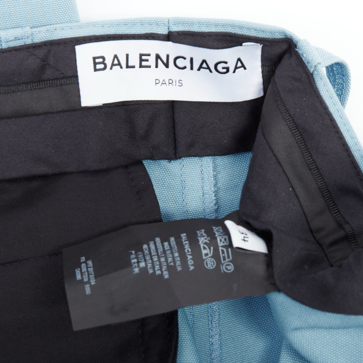 Balenciaga Logo Tapered Pants - Image 10