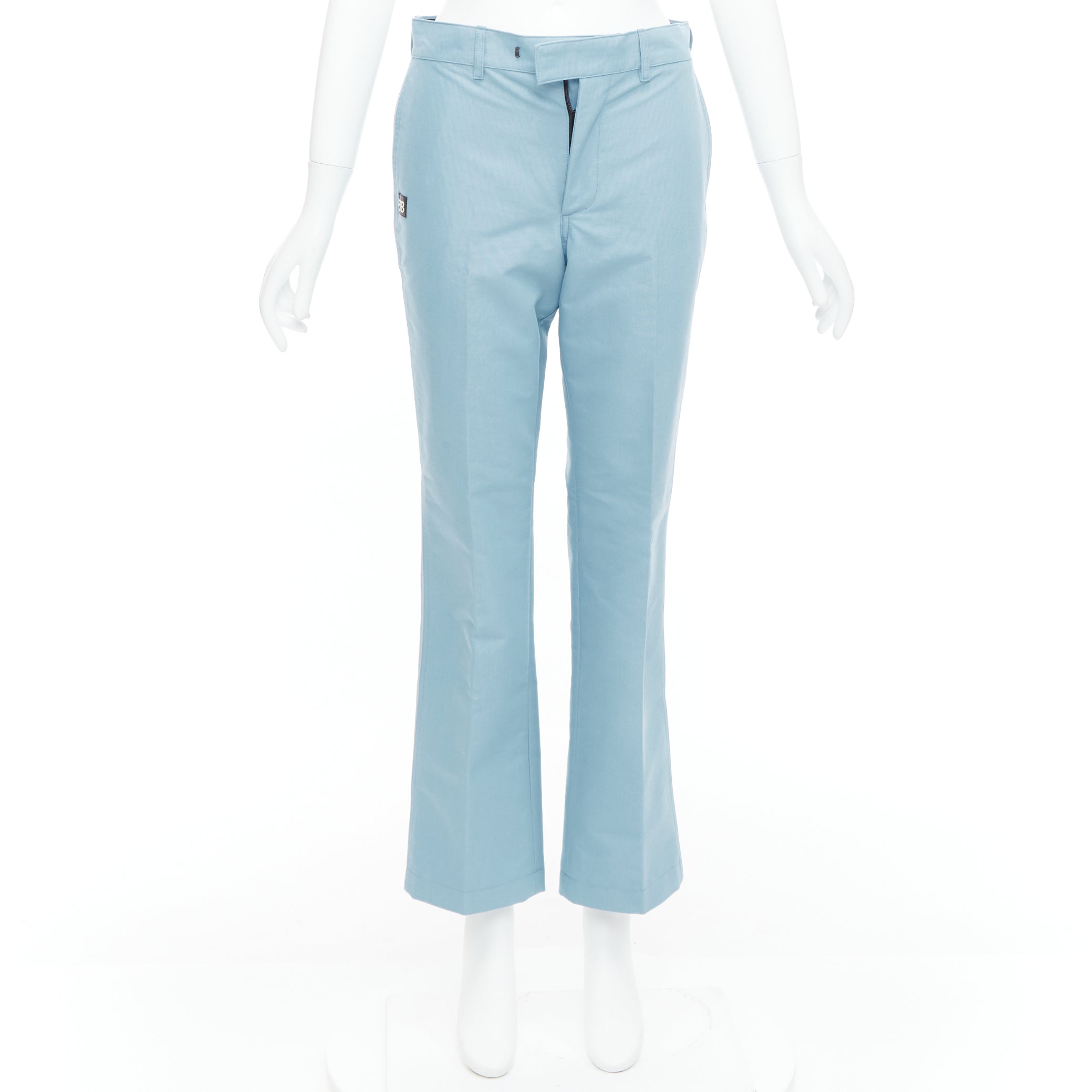 Balenciaga Logo Tapered Pants - Image 11