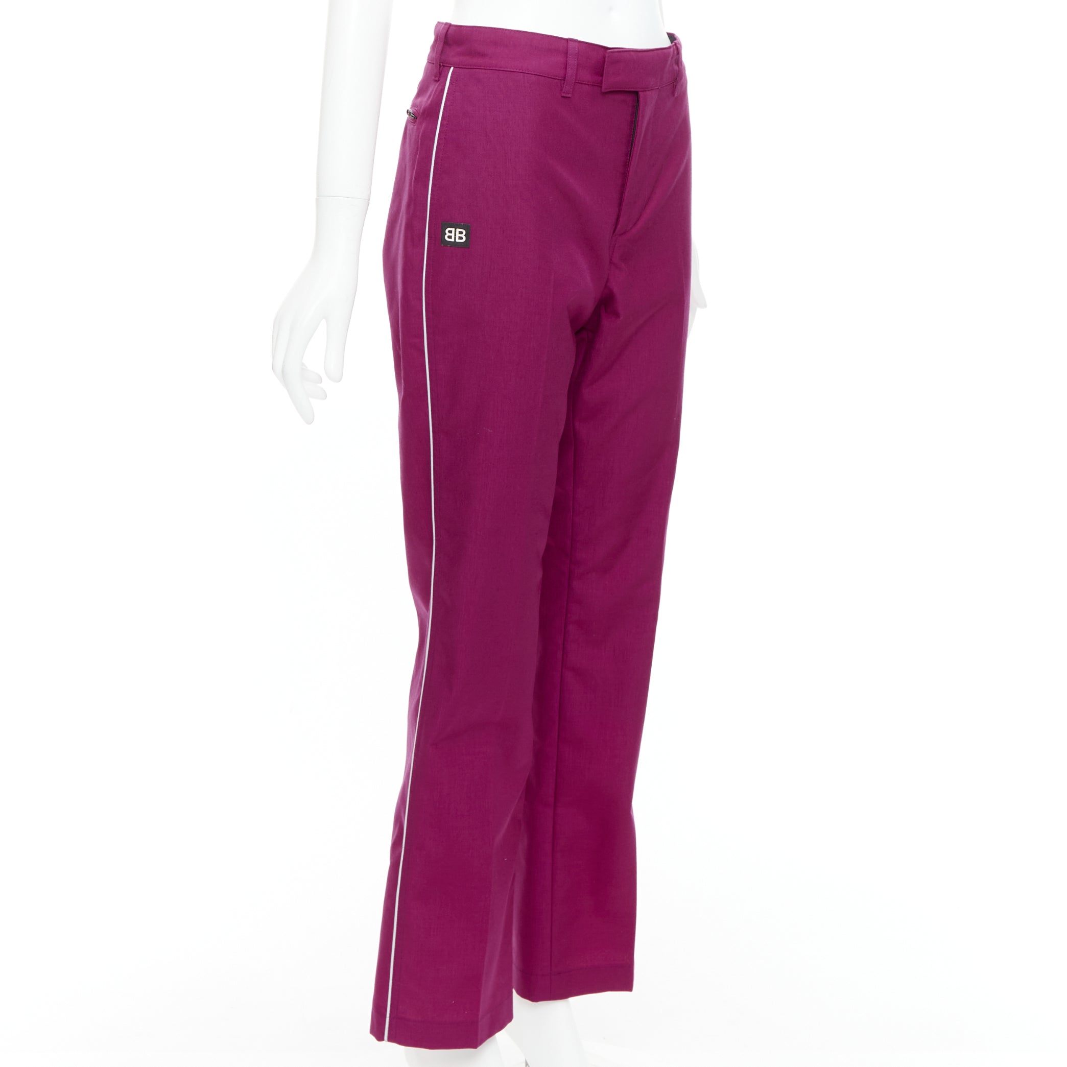 Balenciaga Logo Tapered Pants - Image 6