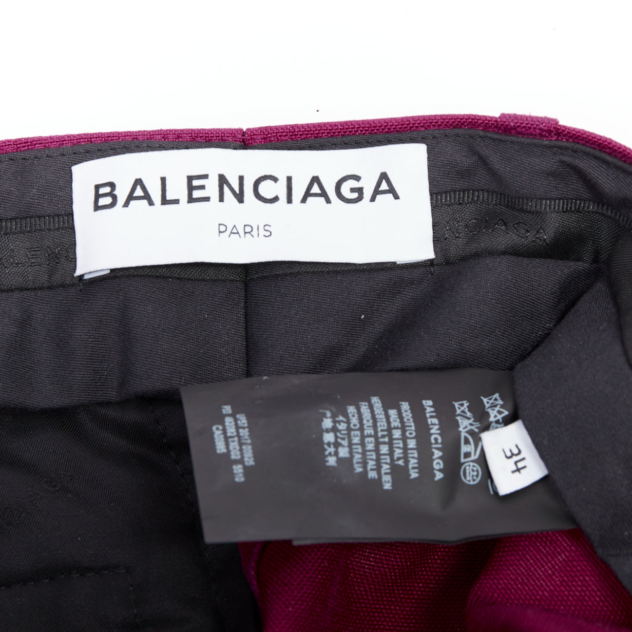 Balenciaga Logo Tapered Pants - Image 10