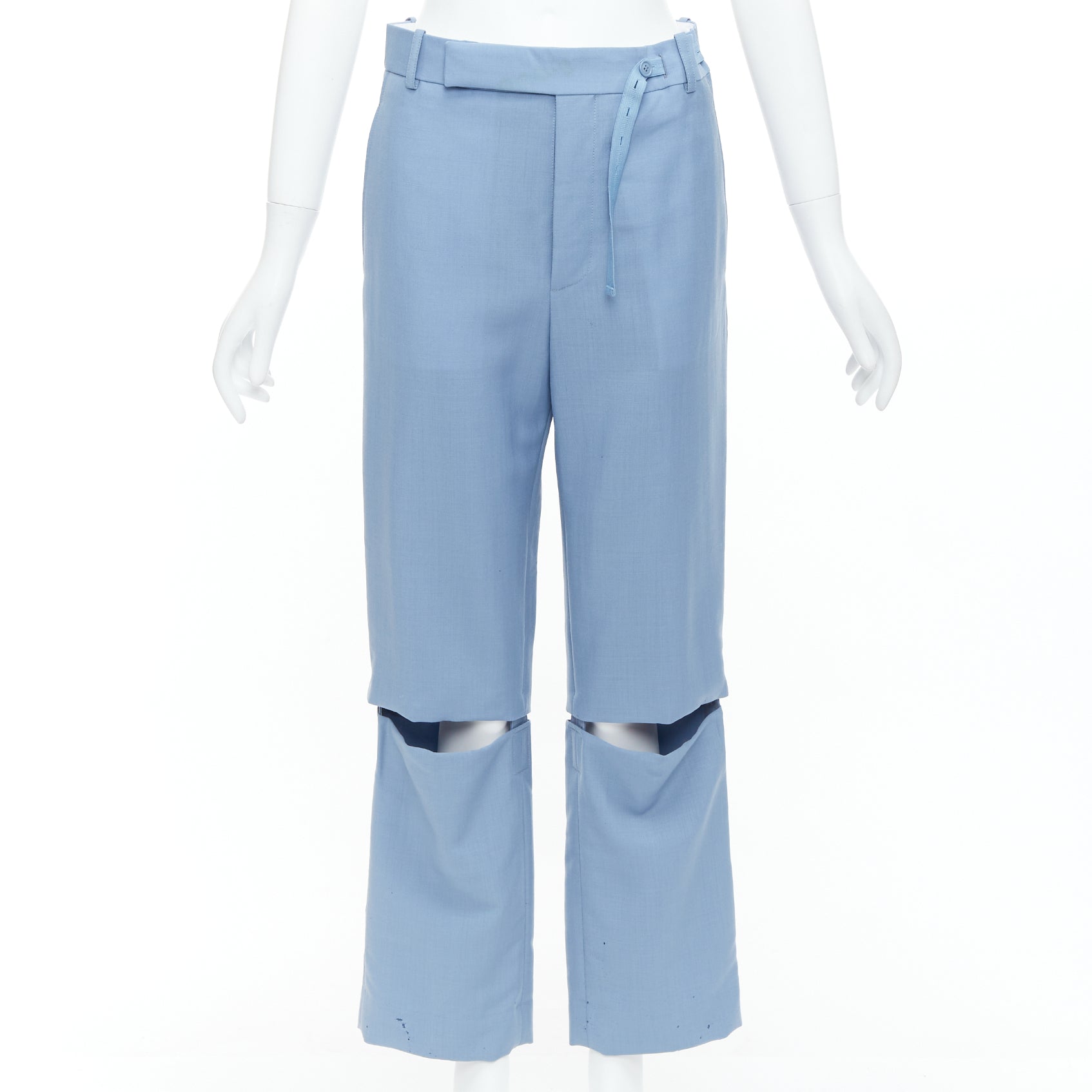 Celine Knee Cut Trousers