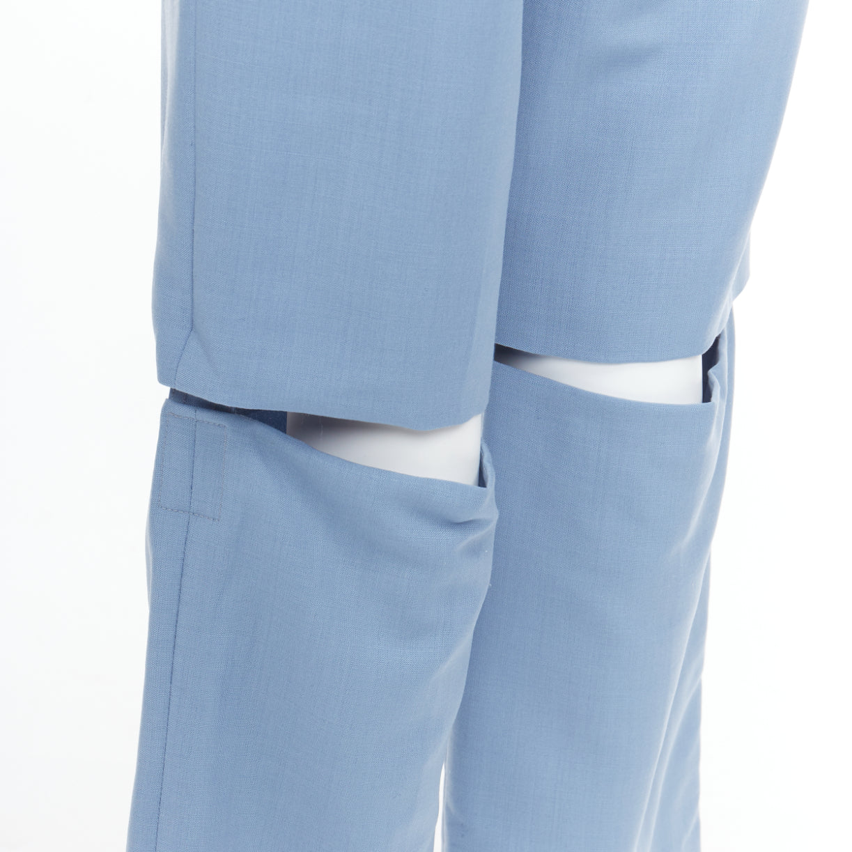 Celine Knee Cut Trousers - Back view