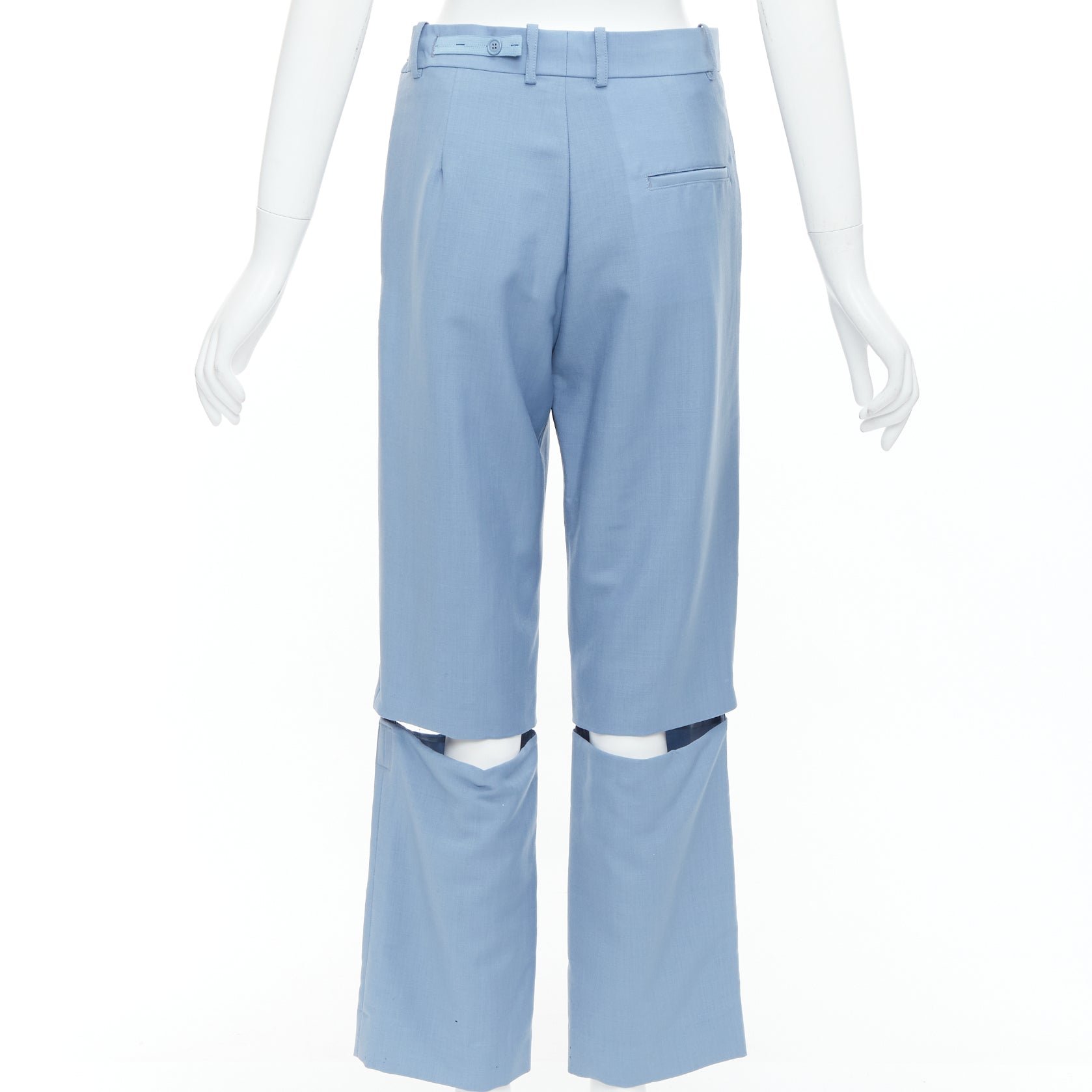 Celine Knee Cut Trousers - Side view