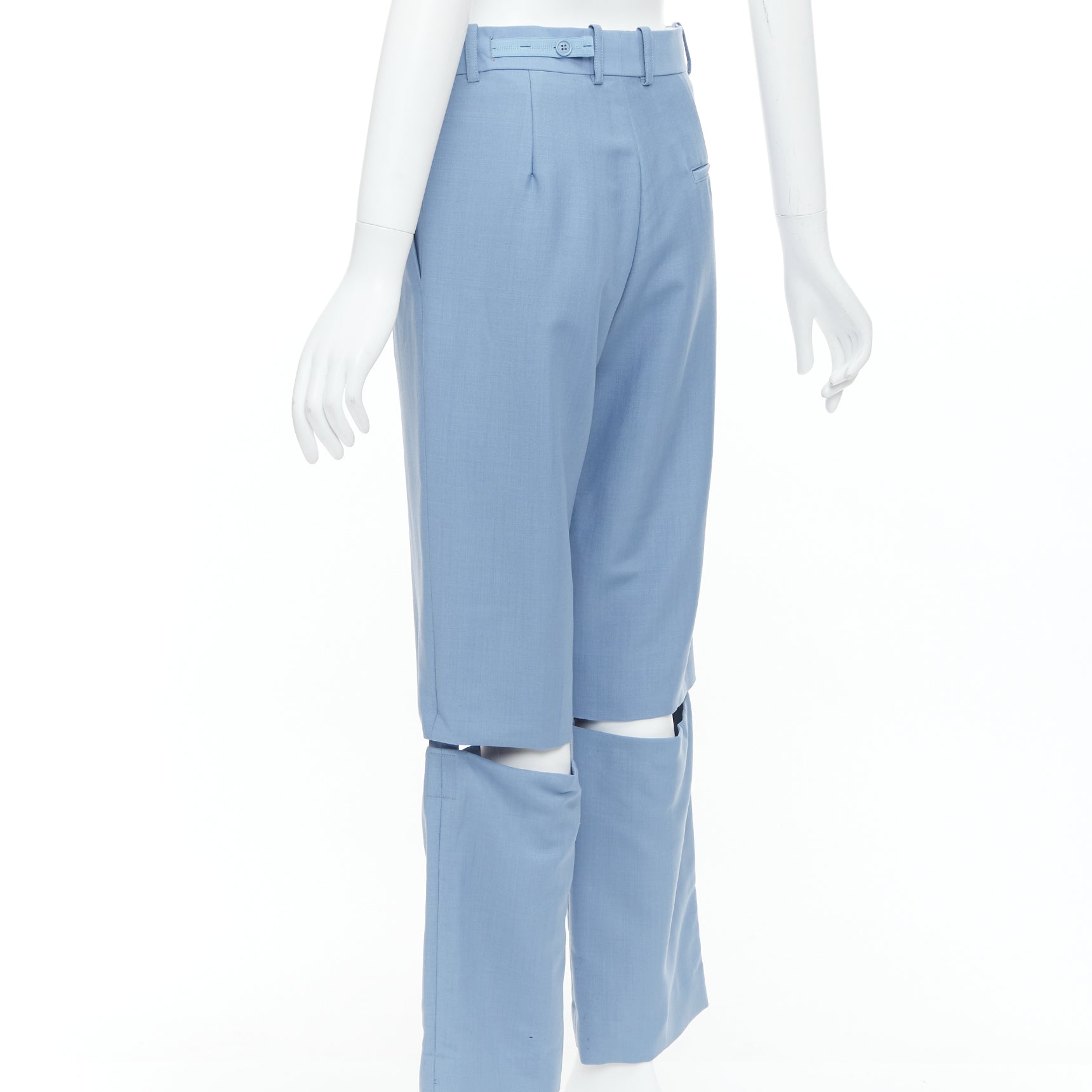 Celine Knee Cut Trousers - Detail 1