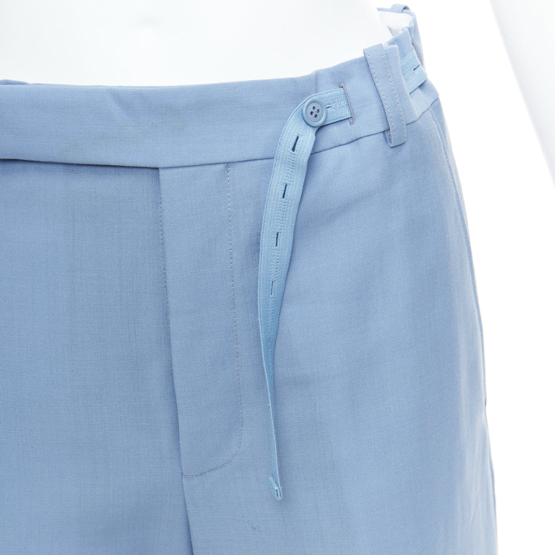 Celine Knee Cut Trousers - Image 10