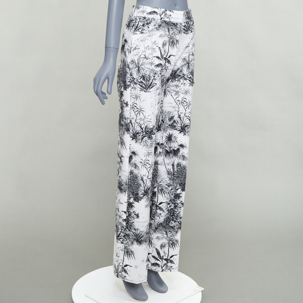 Adam Lippes Floral Straight Pants - Image 6