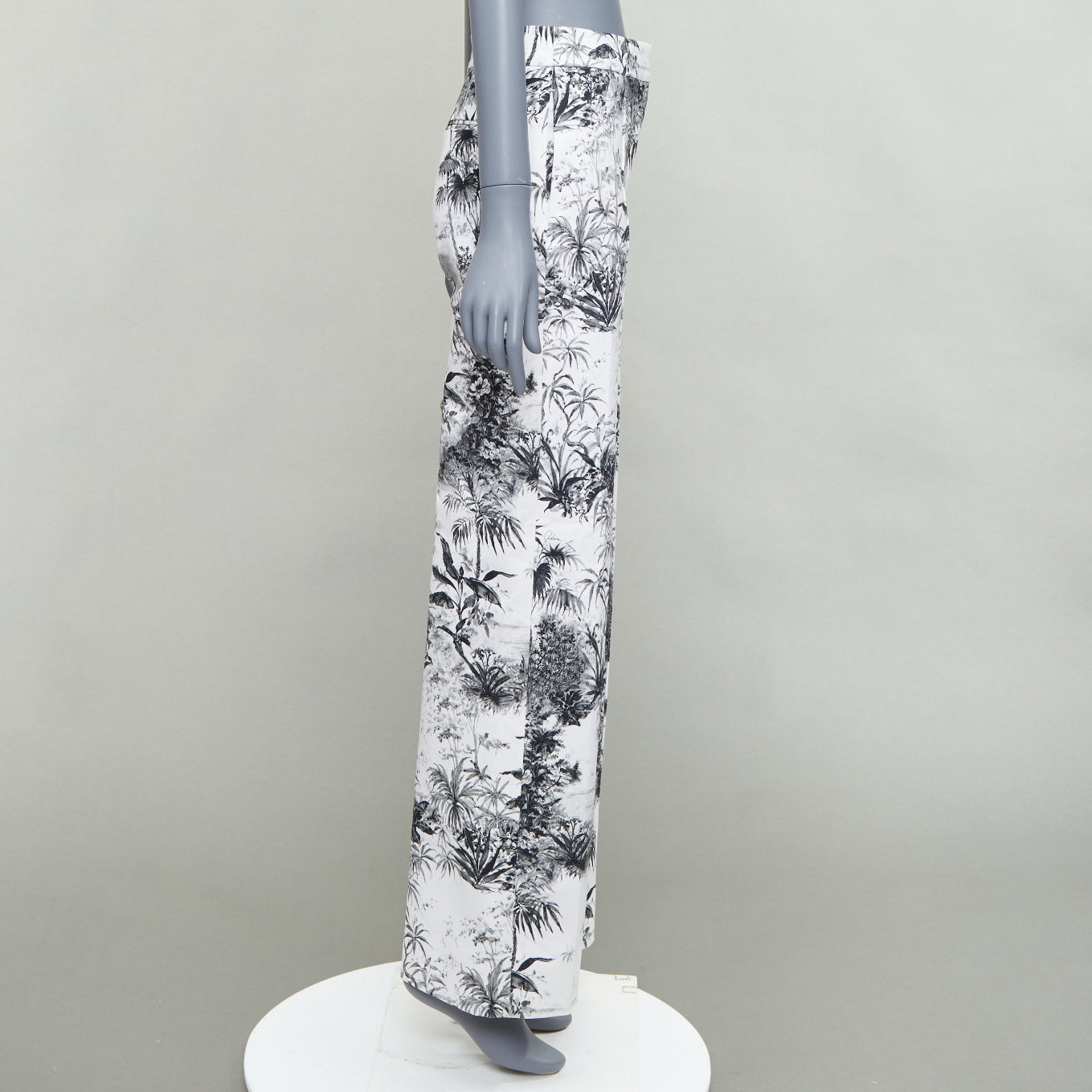 Adam Lippes Floral Straight Pants - 4