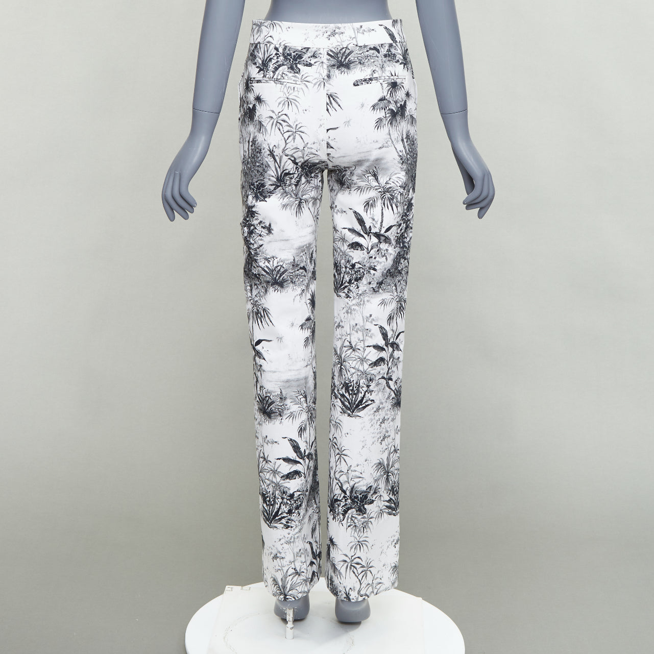 Adam Lippes Floral Straight Pants - Side view