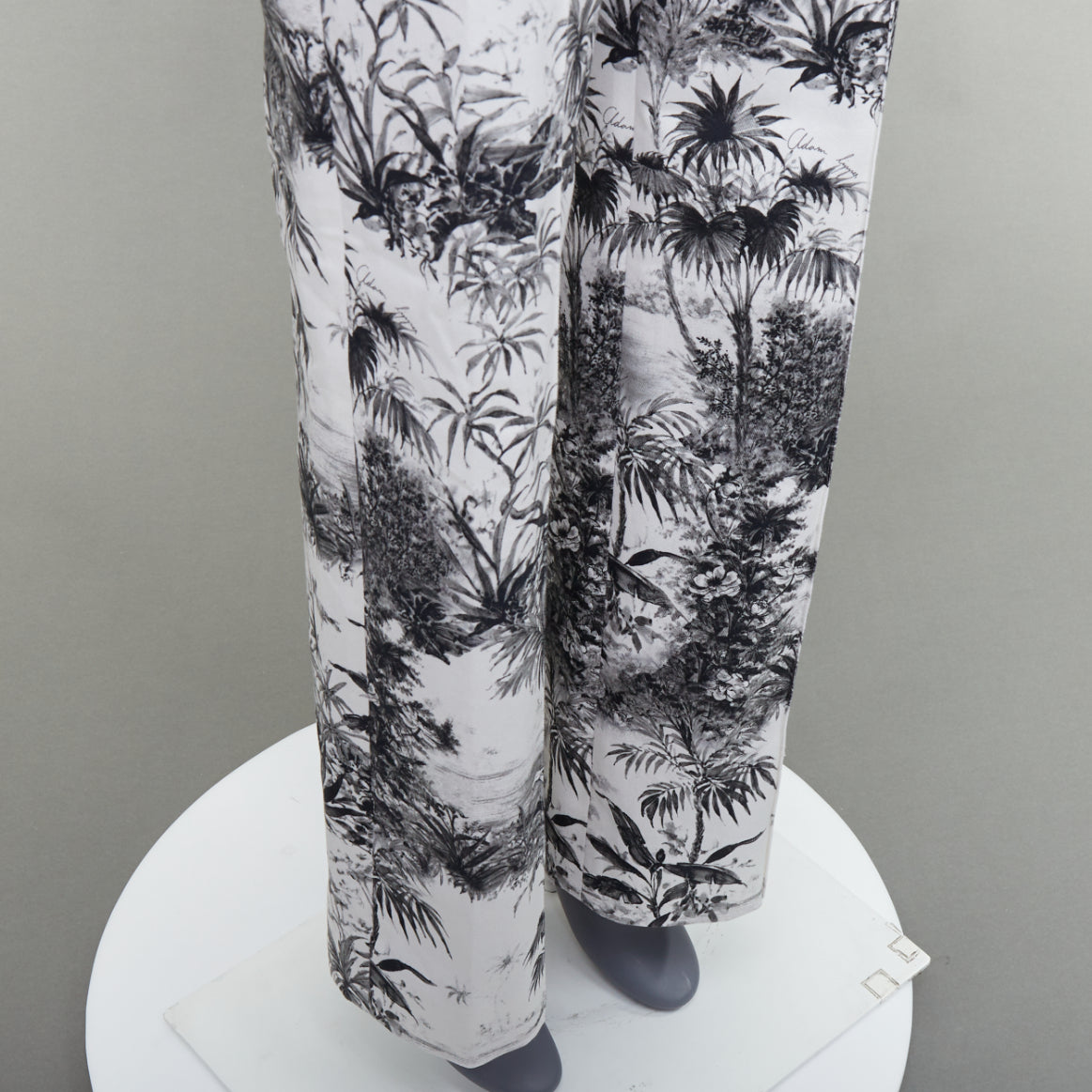 Adam Lippes Floral Straight Pants - Detail 2