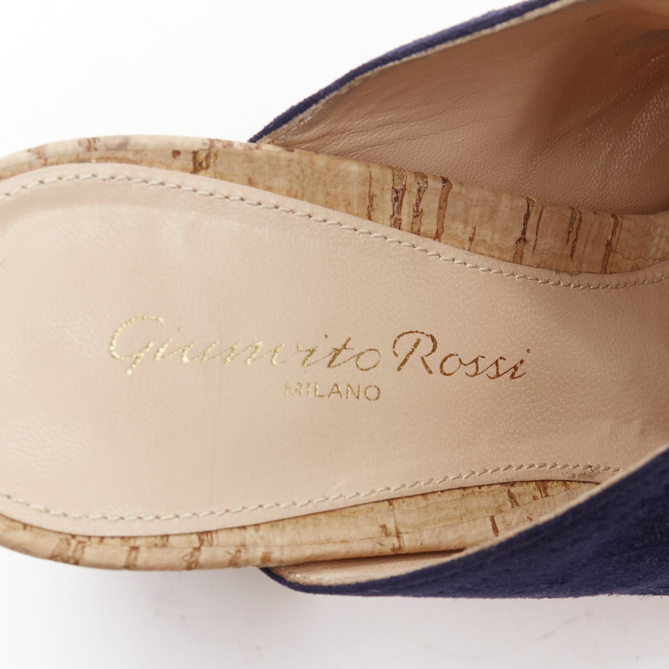 Gianvito Rossi Color Block Mules - Image 11