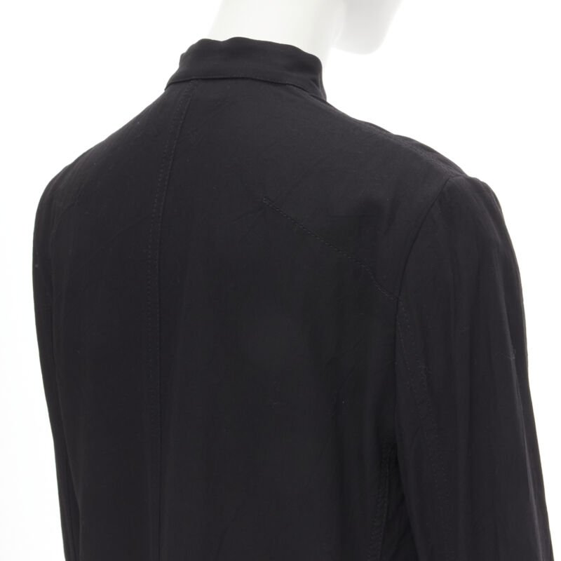 Haider Ackermann Red Mandarin Collar Jacket - Image 10