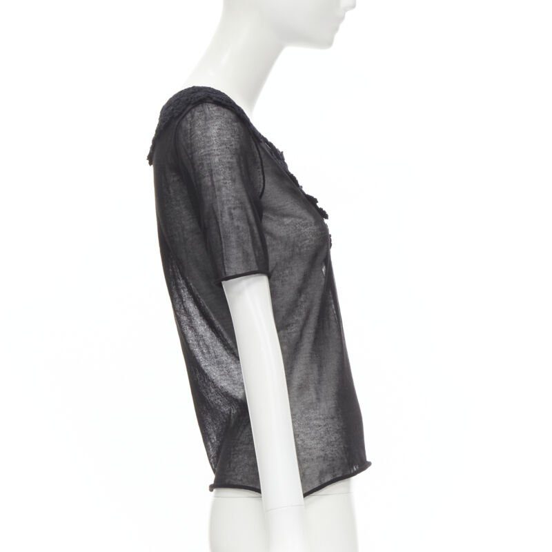 Dolce & Gabbana Crochet Lace Top - 4