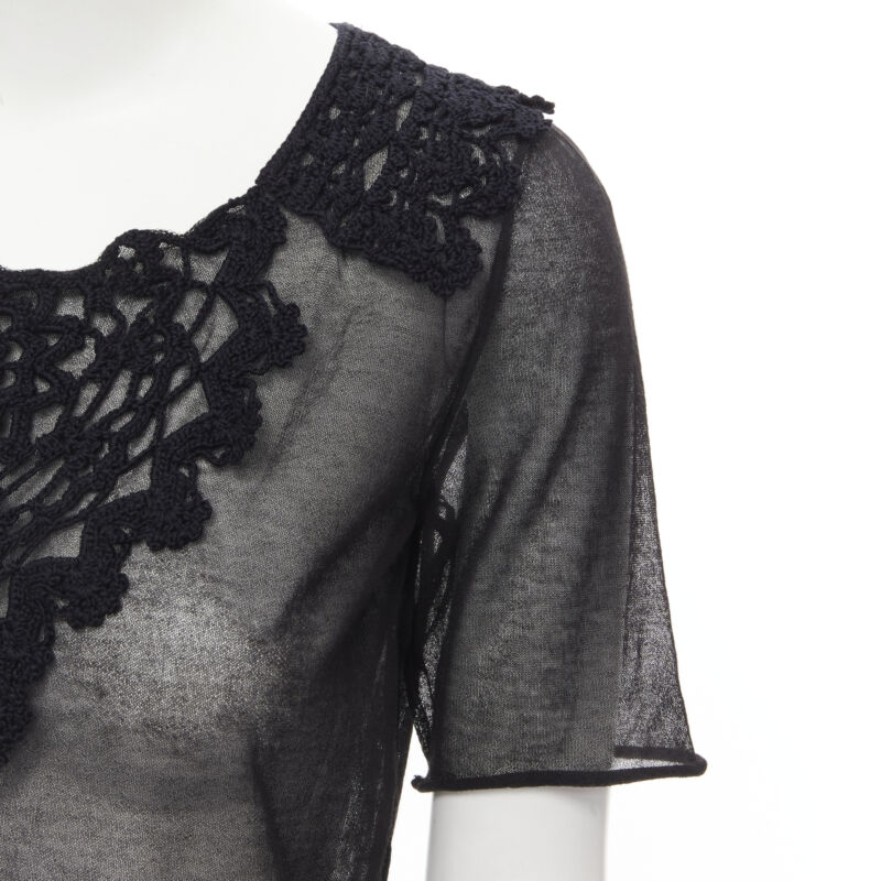 Dolce & Gabbana Crochet Lace Top - Detail 2