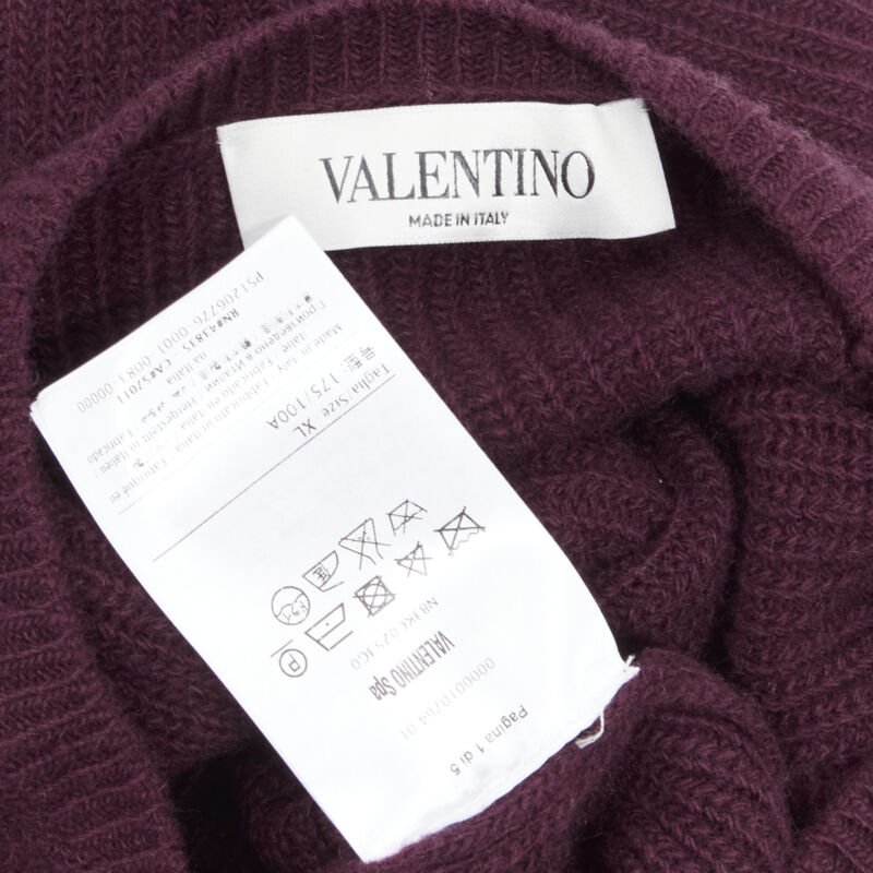 Valentino Garavani Lace Applique Sweater - Image 11