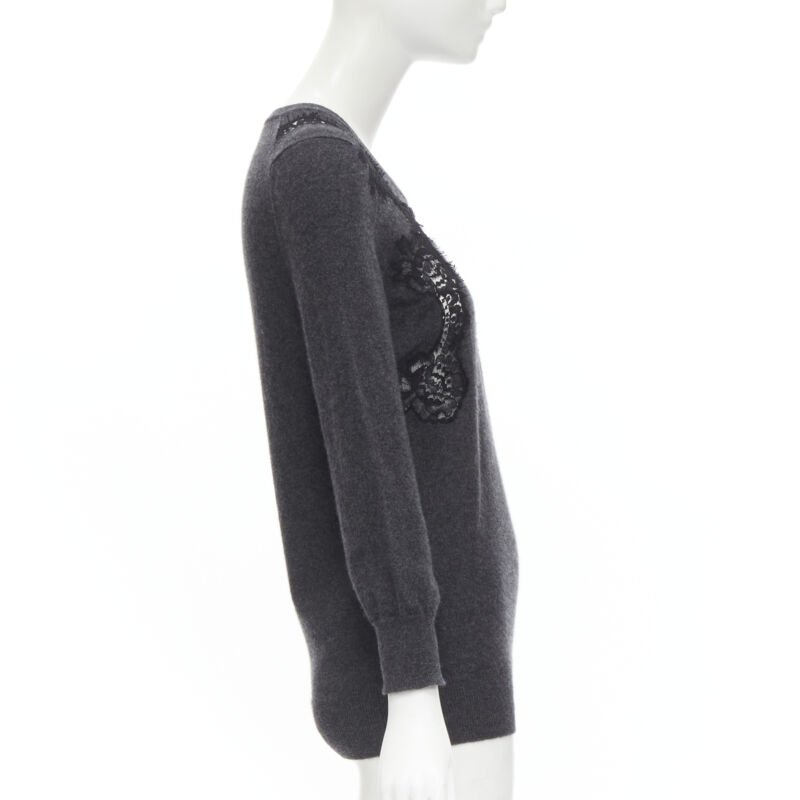 Dolce & Gabbana Floral Lace Pullover - 4