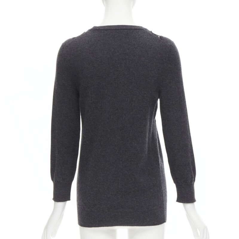 Dolce & Gabbana Floral Lace Pullover - Side view