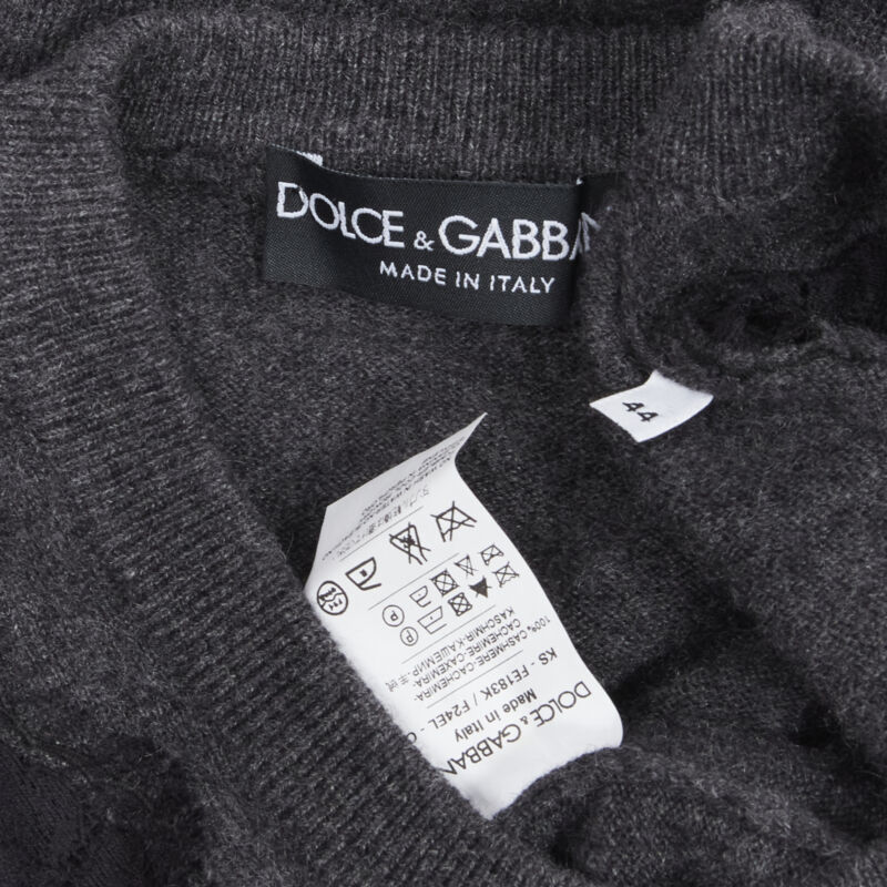 Dolce & Gabbana Floral Lace Pullover - Image 11