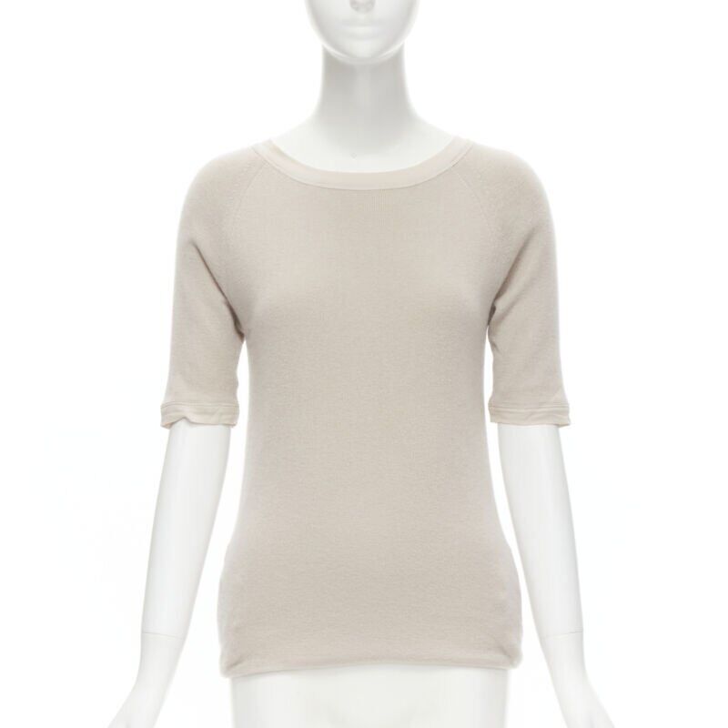 Chloe Cashmere Zip Sweater