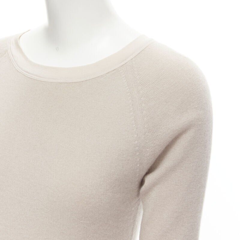 Chloe Cashmere Zip Sweater - Detail 2