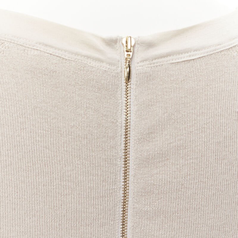 Chloe Cashmere Zip Sweater - Image 10