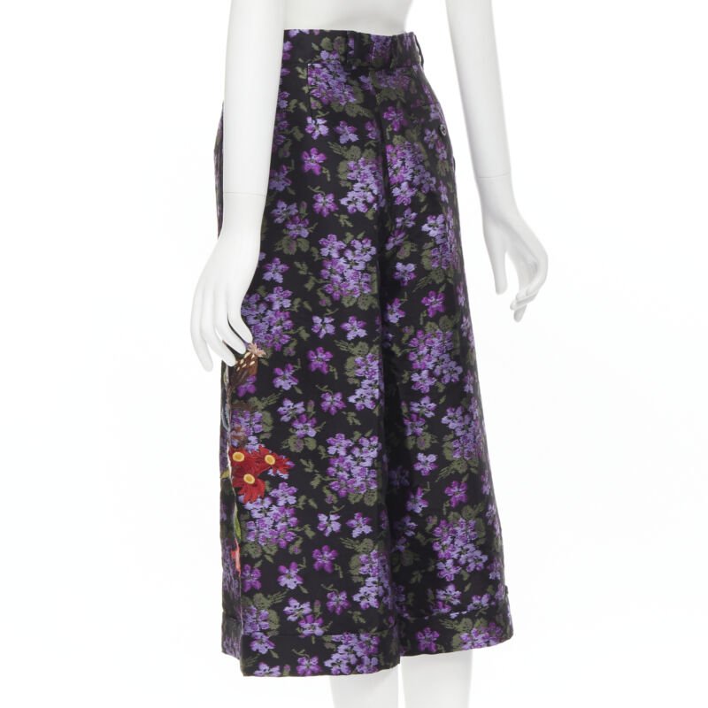 Gucci Grosgrain Pleated Shorts - Detail 1