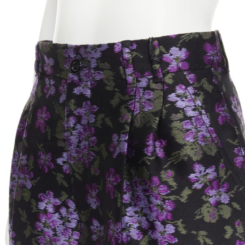 Gucci Grosgrain Pleated Shorts - Detail 2