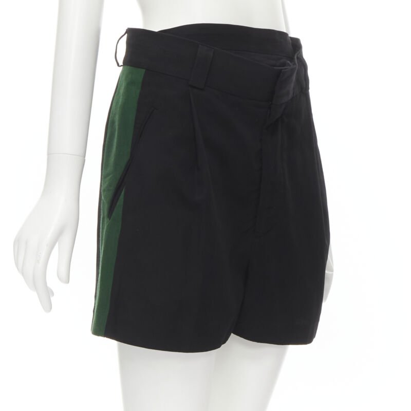 Haider Ackermann Lace Culotte Shorts