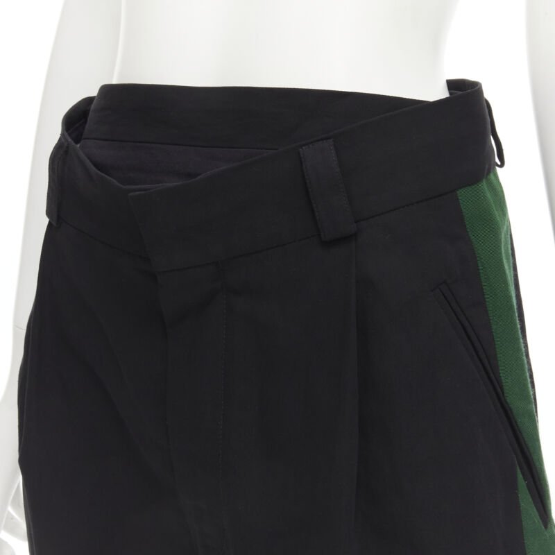 Haider Ackermann Lace Culotte Shorts - Back view