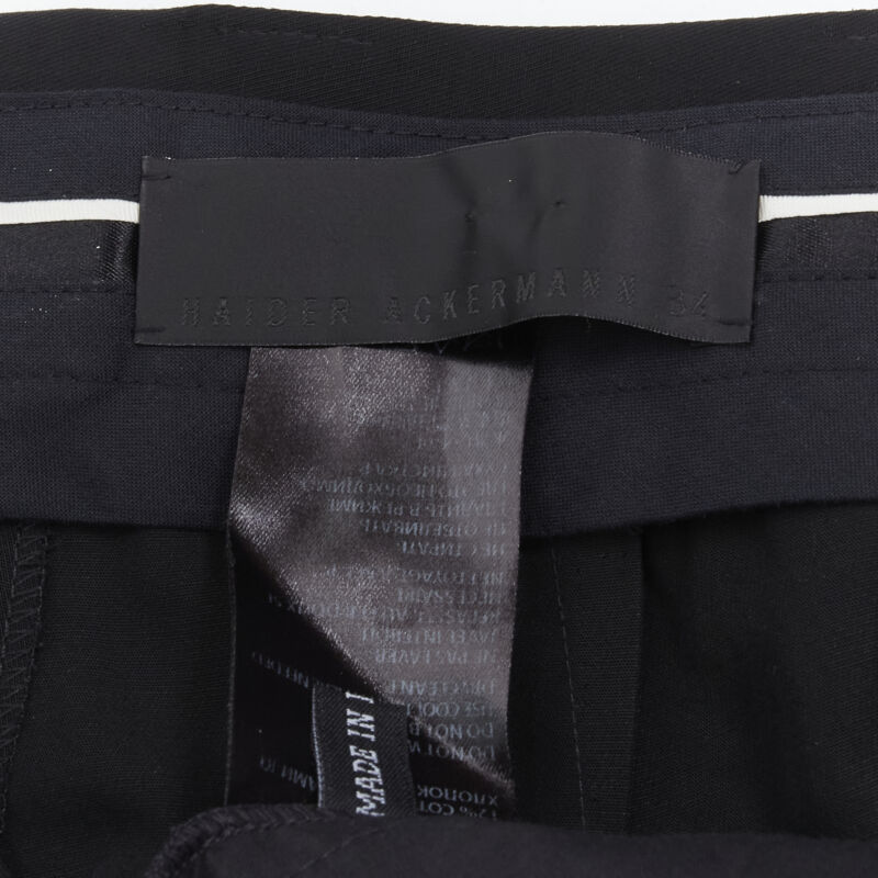 Haider Ackermann Lace Culotte Shorts - Image 10