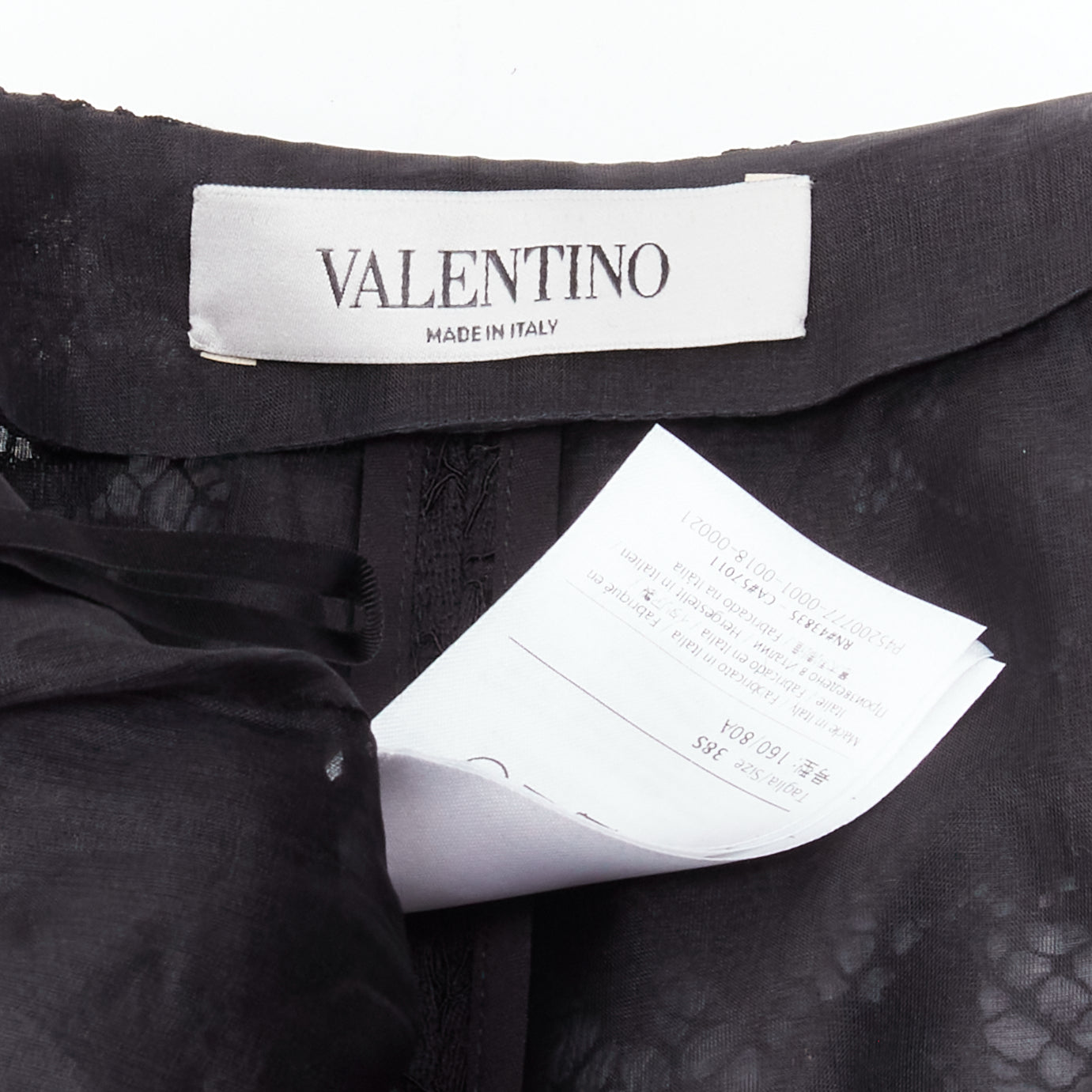 Valentino Garavani Patchwork Shorts - Image 11