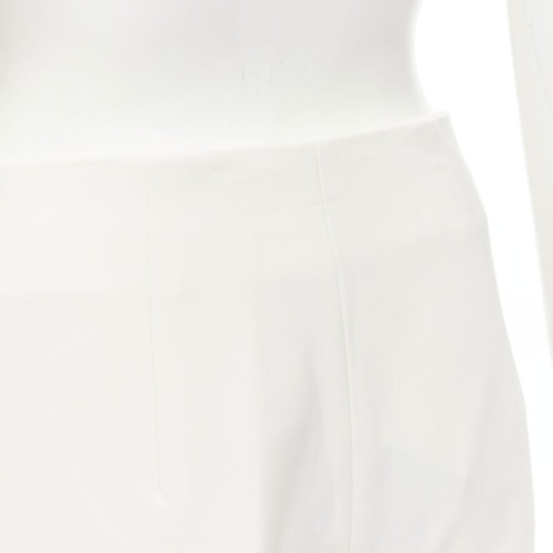 Oscar De La Renta Pleated Wide Pants - Detail 2