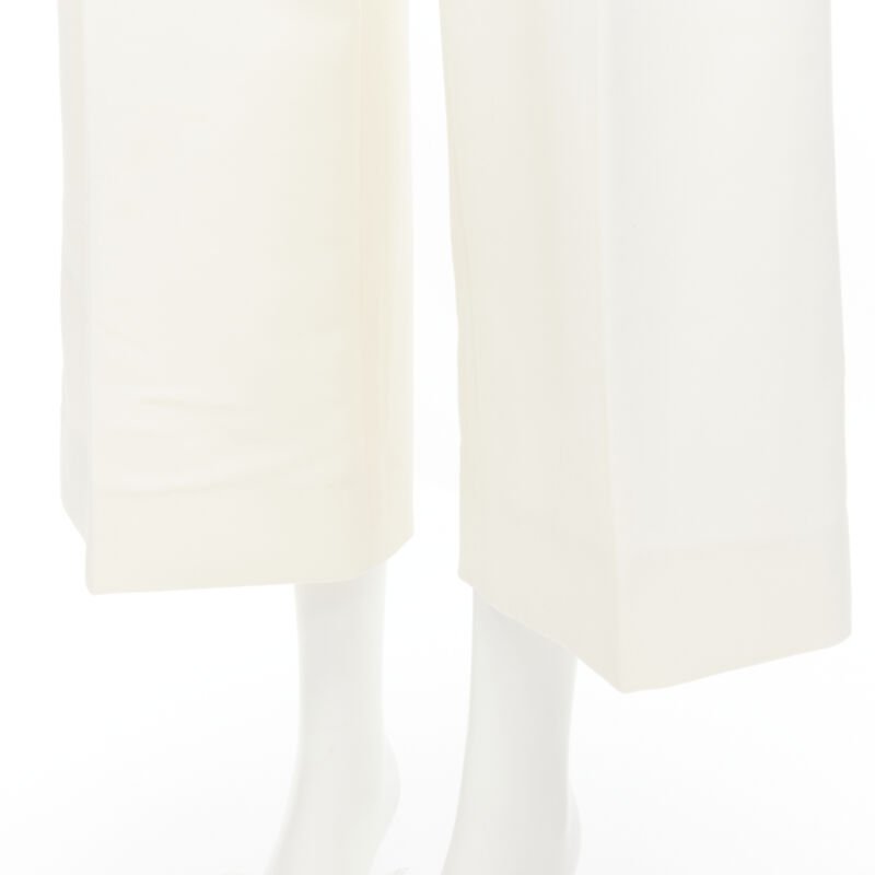 Oscar De La Renta Pleated Wide Pants - Image 10