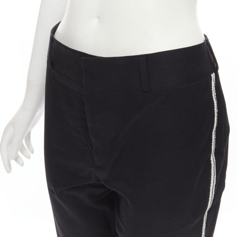 Saint Laurent Braided Formal Pants - Detail 2