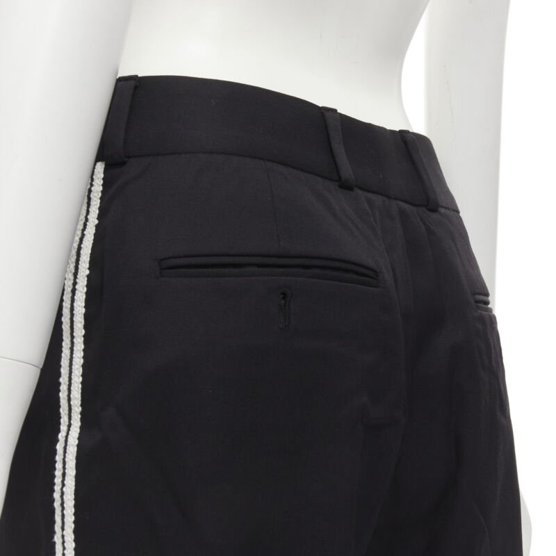 Saint Laurent Braided Formal Pants - Image 10