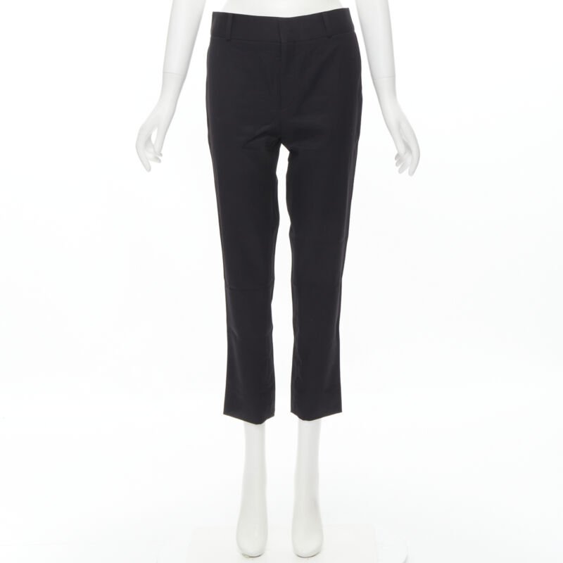 Saint Laurent Braided Formal Pants - Image 12