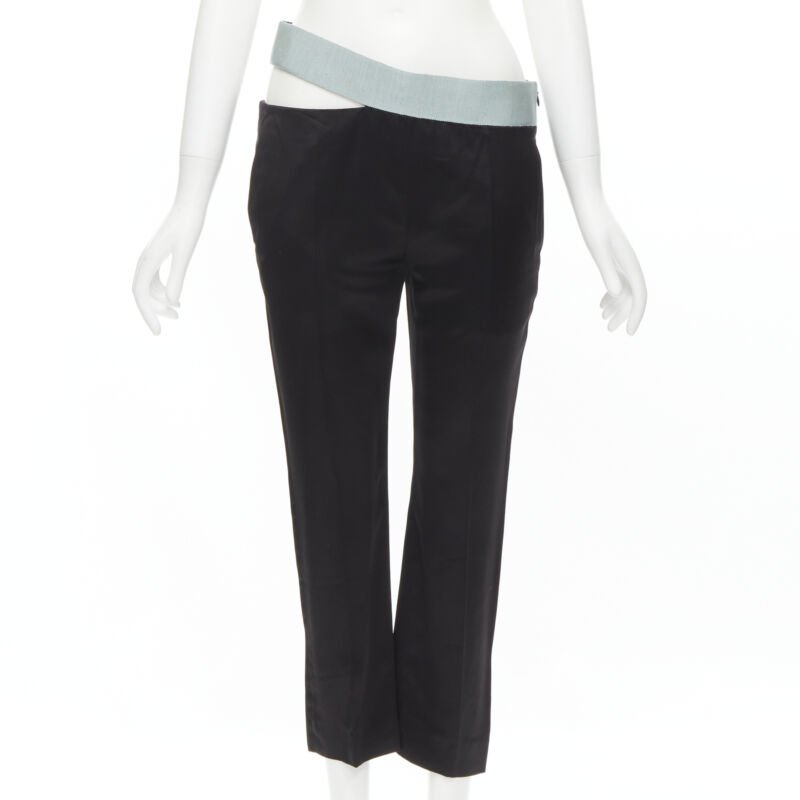 Haider Ackermann Cut Out Trousers