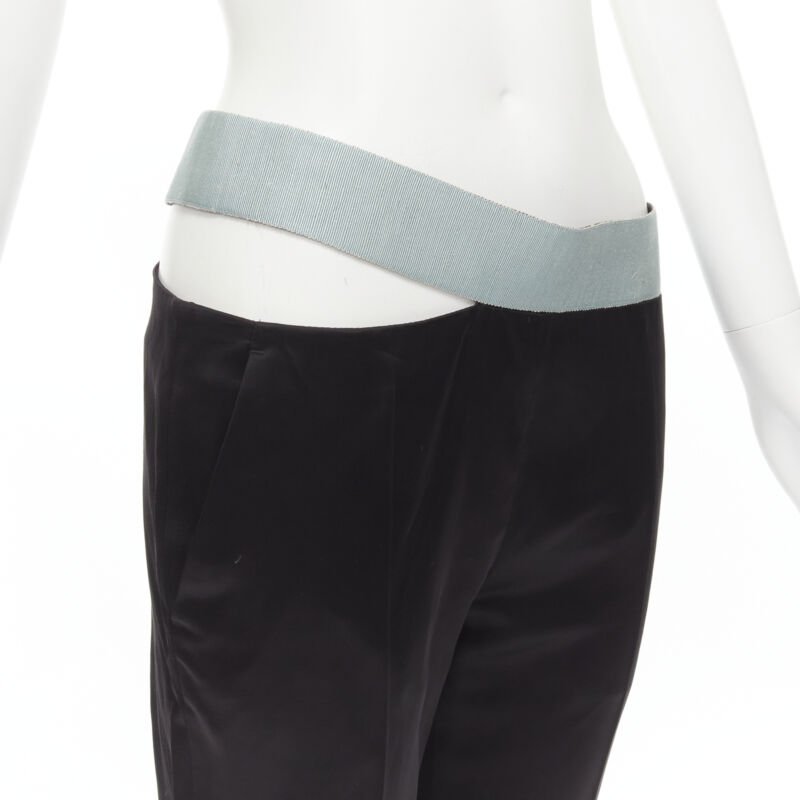 Haider Ackermann Cut Out Trousers - Back view