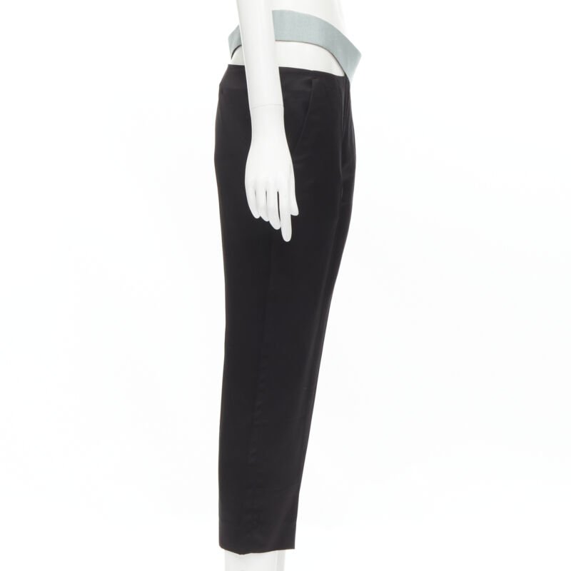 Haider Ackermann Cut Out Trousers - 4