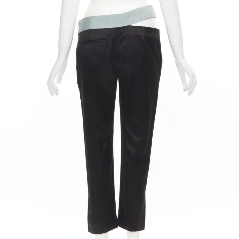 Haider Ackermann Cut Out Trousers - Side view