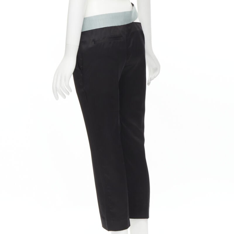 Haider Ackermann Cut Out Trousers - Detail 1
