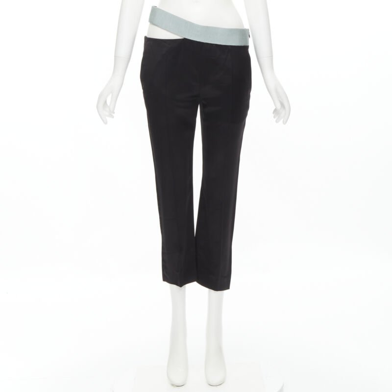 Haider Ackermann Cut Out Trousers - Image 12