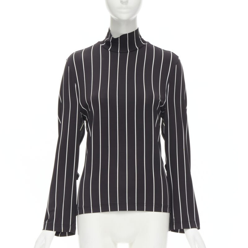 Balenciaga Tie Sleeve Turtleneck - Image 6